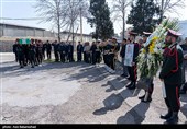تشییع پیکر شهید امنیت موسی آقایی فرد در خرم‌آباد