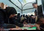 تشییع پیکر شهید امنیت موسی آقایی فرد در خرم‌آباد