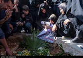 تشییع پیکر شهید امنیت موسی آقایی فرد در خرم‌آباد