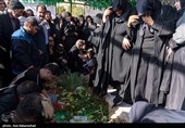 تشییع پیکر شهید امنیت موسی آقایی فرد در خرم‌آباد