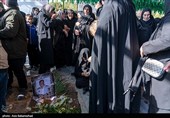 تشییع پیکر شهید امنیت موسی آقایی فرد در خرم‌آباد