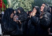 تشییع پیکر شهید امنیت موسی آقایی فرد در خرم‌آباد