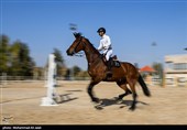 مسابقات منطقه‌ای پرش با اسب در قم