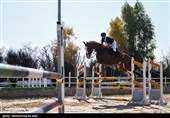 مسابقات منطقه‌ای پرش با اسب در قم