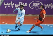 گیتی‌پسند فاتح الکلاسیکوی فوتسال ایران/گام بلند گیتیزن‌ها برای قهرمانی