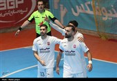 گیتی‌پسند فاتح الکلاسیکوی فوتسال ایران/گام بلند گیتیزن‌ها برای قهرمانی