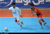 گیتی‌پسند فاتح الکلاسیکوی فوتسال ایران/گام بلند گیتیزن‌ها برای قهرمانی
