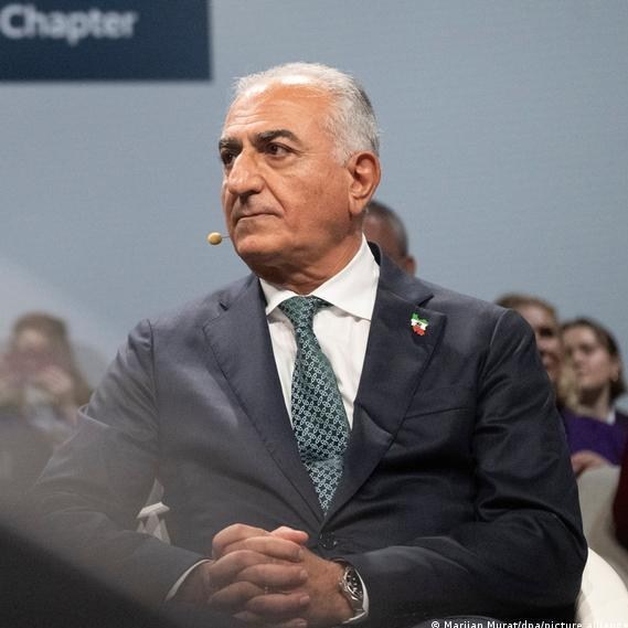 رضا پهلوی , 