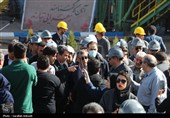 افتتاح پروژه‌های معدنی و صنعتی گل‌گهر سیرجان با حضور معاون رئیس‌جمهور