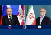 بزشکیان وبوتین یبحثان هاتفیاً مستجدات الشرق الأوسط ونتائج مفاوضات إسلام آباد