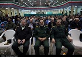 مراسم بزرگداشت سردار شهید حاج سعید قهاری سعید در همدان