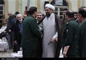 مراسم بزرگداشت سردار شهید حاج سعید قهاری سعید در همدان