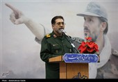 مراسم بزرگداشت سردار شهید حاج سعید قهاری سعید در همدان