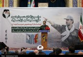 مراسم بزرگداشت سردار شهید حاج سعید قهاری سعید در همدان