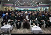 مراسم بزرگداشت سردار شهید حاج سعید قهاری سعید در همدان