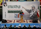 مراسم بزرگداشت سردار شهید حاج سعید قهاری سعید در همدان