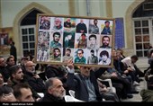 مراسم بزرگداشت سردار شهید حاج سعید قهاری سعید در همدان
