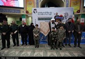 مراسم بزرگداشت سردار شهید حاج سعید قهاری سعید در همدان