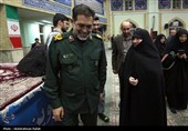 مراسم بزرگداشت سردار شهید حاج سعید قهاری سعید در همدان