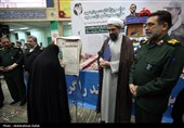مراسم بزرگداشت سردار شهید حاج سعید قهاری سعید در همدان