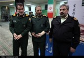 مراسم بزرگداشت سردار شهید حاج سعید قهاری سعید در همدان