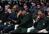 مراسم بزرگداشت سردار شهید حاج سعید قهاری سعید در همدان