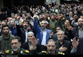 مراسم بزرگداشت سردار شهید حاج سعید قهاری سعید در همدان