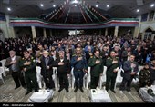 مراسم بزرگداشت سردار شهید حاج سعید قهاری سعید در همدان