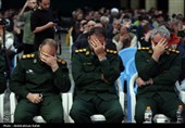 مراسم بزرگداشت سردار شهید حاج سعید قهاری سعید در همدان