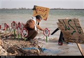سرزمین راهیان نور / یادمان نهر خین