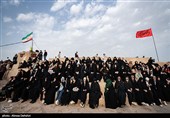 سرزمین راهیان نور / یادمان نهر خین