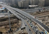 پایان یک گره قدیمی ترافیکی در غرب تهران