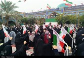 "کاروان دانشجویی در مسیر نور