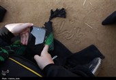 "کاروان دانشجویی در مسیر نور