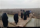 "کاروان دانشجویی در مسیر نور