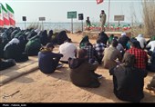 "کاروان دانشجویی در مسیر نور
