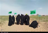 "کاروان دانشجویی در مسیر نور