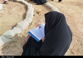 "کاروان دانشجویی در مسیر نور