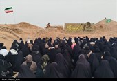 "کاروان دانشجویی در مسیر نور