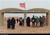 "کاروان دانشجویی در مسیر نور