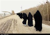"کاروان دانشجویی در مسیر نور