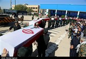 بازگشت پیکر 85 شهید دوران دفاع مقدس از مرزآبی اروند به کشور