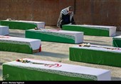 بازگشت پیکر 85 شهید دوران دفاع مقدس از مرزآبی اروند به کشور