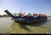 بازگشت پیکر 85 شهید دوران دفاع مقدس از مرزآبی اروند به کشور