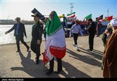 بازگشت پیکر 85 شهید دوران دفاع مقدس از مرزآبی اروند به کشور