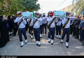 بازگشت پیکر 85 شهید دوران دفاع مقدس از مرزآبی اروند به کشور
