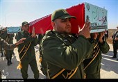 بازگشت پیکر 85 شهید دوران دفاع مقدس از مرزآبی اروند به کشور