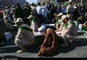 بازگشت پیکر 85 شهید دوران دفاع مقدس از مرزآبی اروند به کشور