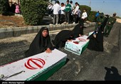 بازگشت پیکر 85 شهید دوران دفاع مقدس از مرزآبی اروند به کشور