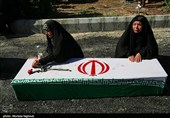 بازگشت پیکر 85 شهید دوران دفاع مقدس از مرزآبی اروند به کشور